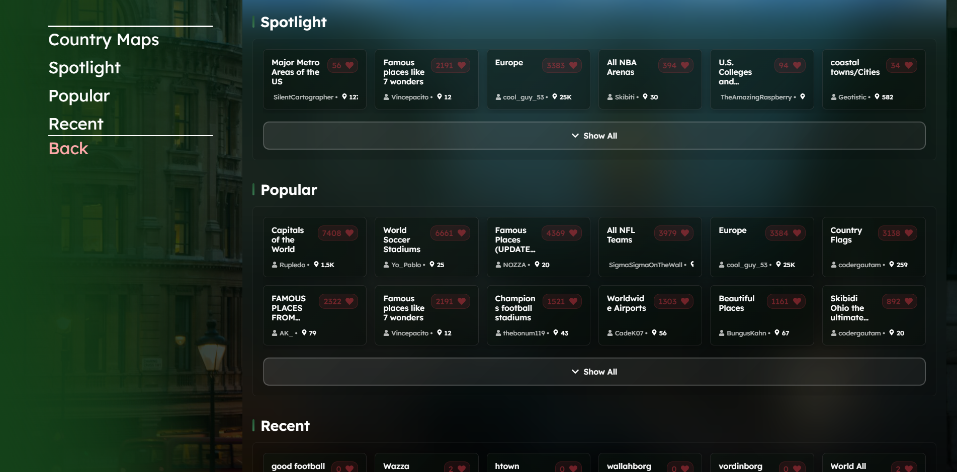 Publisher Showcase: WorldGuessr